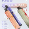 KIS5 鎧斯 雙芯6500口 | 釋放豐盈且透徹的鮮果芬芳  雙核霧化系統輸出擊喉層次分明