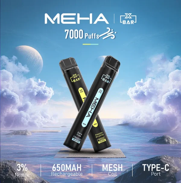 443a041ec20ac873464e45ded4706308.webp MEHA VBar 小黑條魅嗨7000口 |經典小黑條升級續航版本 配方精準還原每一滴精華