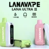 522c3ce2fc8dcf7163abfad995193684.webp 超值特惠【買3贈1】LANA Ultra 16000口 | 超大抽吸次數一次性電子煙設計 口感穩定順滑還原度高 重度使用者的霧化設備