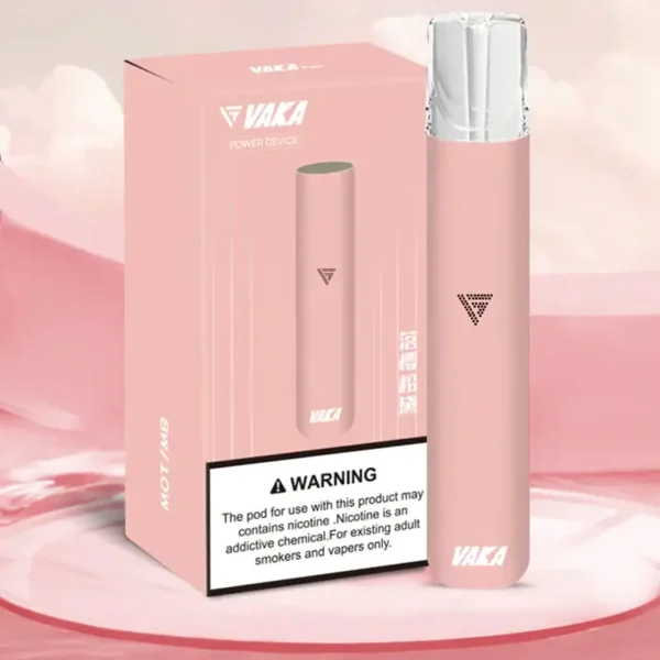 VAKA 一代通用煙桿｜磁吸式霧化主機通用升級款細膩口感還原設計 支援多品牌煙彈日常使用順暢不卡頓