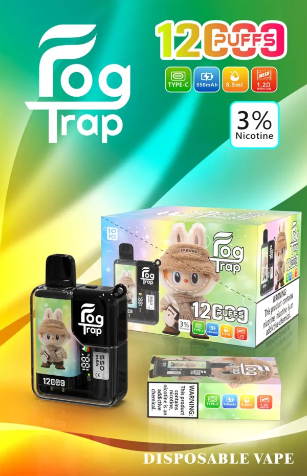 5ae5409114ee10450df38961180696da.webp 超值特惠【滿10贈1】Fog Trap 12000口 | 蠟筆小新×LABUBU聯名限定設計 | 高口數持久霧化潮玩收藏系隨身裝置