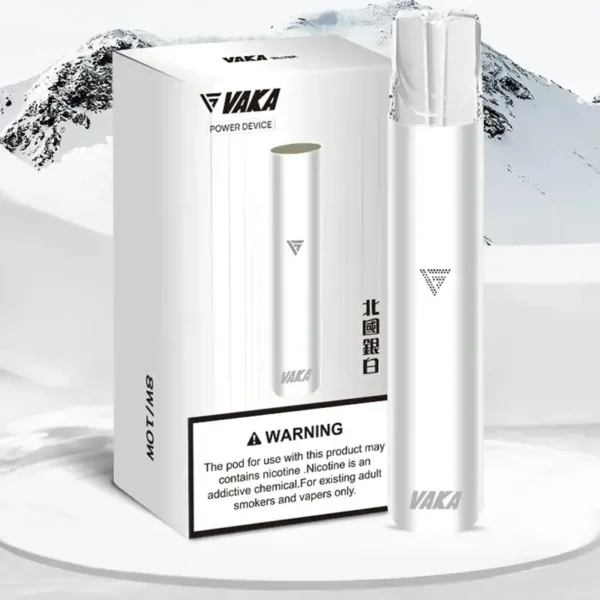 VAKA 一代通用煙桿｜磁吸式霧化主機通用升級款細膩口感還原設計 支援多品牌煙彈日常使用順暢不卡頓