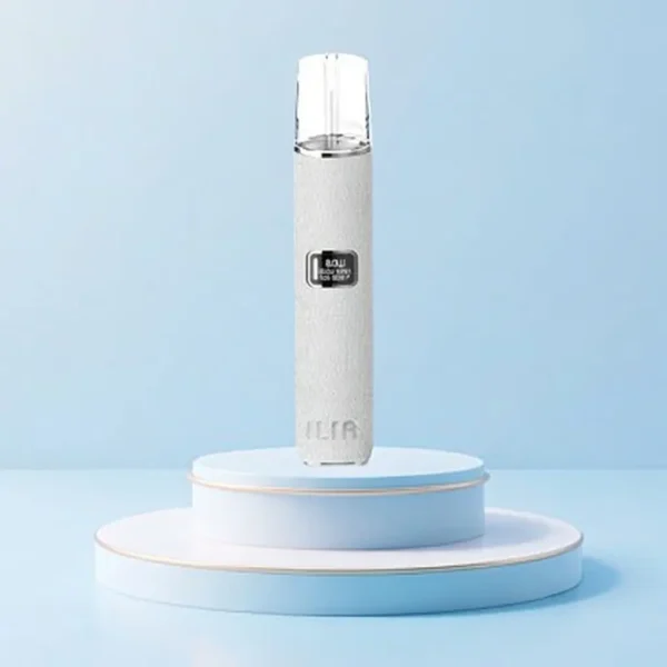 ILIA 哩亞 一代皮革電子煙主機 | 穩定輸出磁吸結構握感柔韌細膩  皮革質感霧化系統日常輕奢主機款