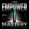 LANA ZOLT 8000口長效續航霧化主機｜高還原果香冰感與穩定擊喉感設計 霧量飽滿持久輸出