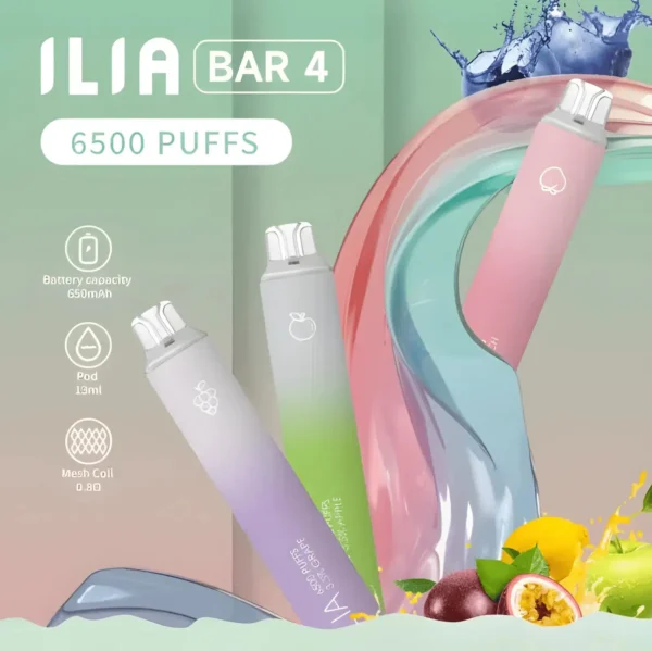 ILIA 哩亞 Bar4 6500口 |  穩定輸出順滑擊喉果香層次清晰 讓戰力秒速回血告別電力焦慮的長效型口糧