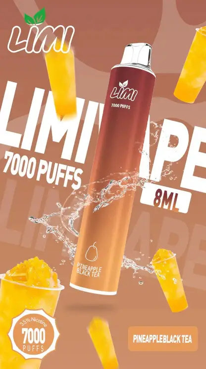 LIMI拋棄式一次性7000口-10.webp LIMI 7000口拋棄式|化繁為簡的工藝結晶清透綿長的入喉享受 高濃度果香冰感層次