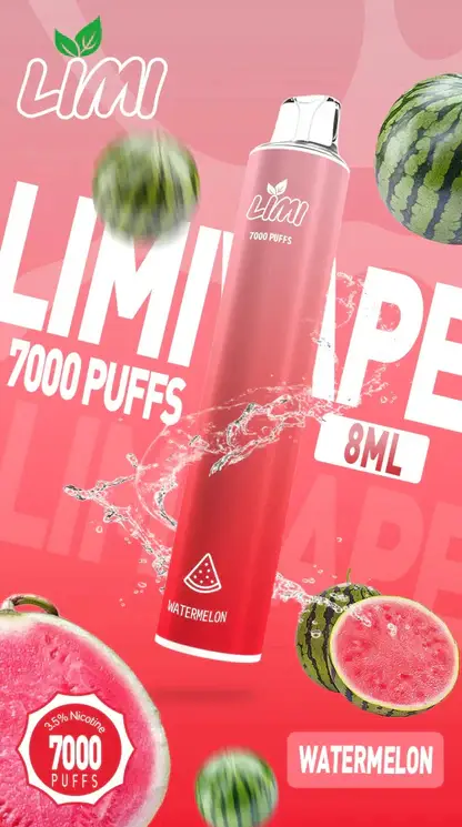 LIMI拋棄式一次性7000口-2.webp LIMI 7000口拋棄式|化繁為簡的工藝結晶清透綿長的入喉享受 高濃度果香冰感層次