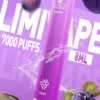 LIMI拋棄式一次性7000口-3.webp LIMI 7000口拋棄式|化繁為簡的工藝結晶清透綿長的入喉享受 高濃度果香冰感層次