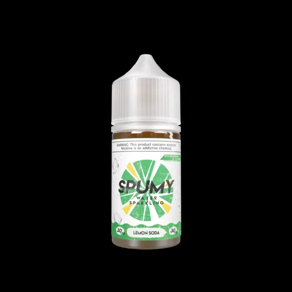 Lemon-Soda-by-SPUMY-Juice-30ml-Salt-Nic.webp SPUMY 蘇打系煙油 | 高還原氣泡飲風味設計 香氣明亮清新 帶來沁爽且富有層次的體驗感受