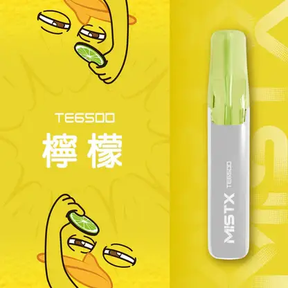 MistX 鴨嘴獸 6500口便攜一次性｜高濃度果香冰感層次輸出穩定耐抽設計 長時間使用仍維持清晰擊喉感