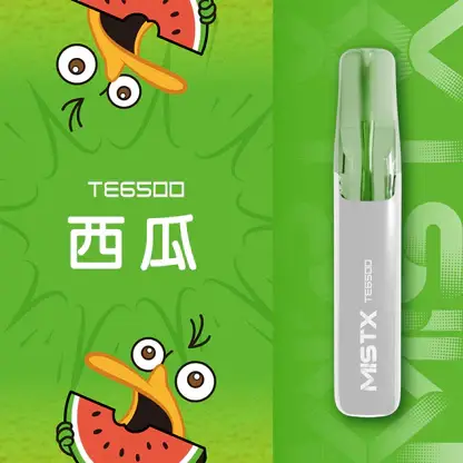 MistX 鴨嘴獸 6500口便攜一次性｜高濃度果香冰感層次輸出穩定耐抽設計 長時間使用仍維持清晰擊喉感