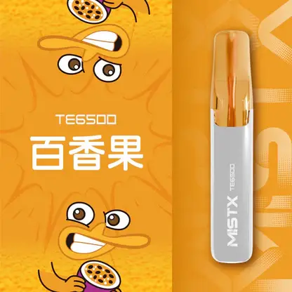 MistX 鴨嘴獸 6500口便攜一次性｜高濃度果香冰感層次輸出穩定耐抽設計 長時間使用仍維持清晰擊喉感