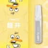 MistX 鴨嘴獸 6500口便攜一次性｜高濃度果香冰感層次輸出穩定耐抽設計 長時間使用仍維持清晰擊喉感