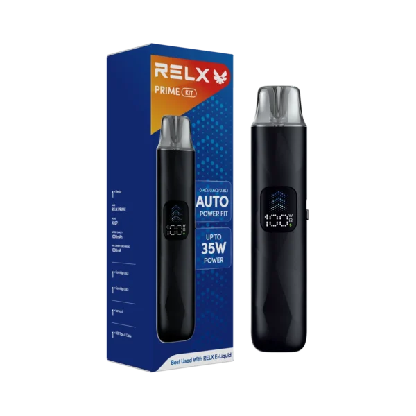 RELX 悅刻注油主機 | 開放式注油設計自由調配口味 輕巧便攜續航穩定 適合日常使用玩家首選