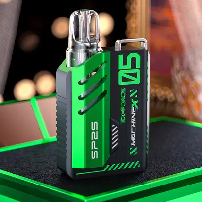 SP2S 思博瑞專用主機 | MAX金屬機身系列 | 金屬質感霧化穩定輸出磁吸結構升級 續航持久澎湃動力點燃深沈醇厚