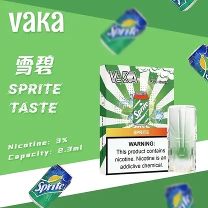 超值福利【買8贈主機/買6贈1】VAKA 發光一代煙彈｜夜光設計霧化升級通用款煙彈 高還原果香冰感層次使用體驗更流暢