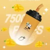 VAKA 萌熊奶茶杯 7500口｜可愛造型一次性大容量霧化主機 奶茶甜香融合柔順冰感