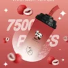 VAKA 萌熊奶茶杯 7500口｜可愛造型一次性大容量霧化主機 奶茶甜香融合柔順冰感