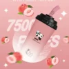 VAKA 萌熊奶茶杯 7500口｜可愛造型一次性大容量霧化主機 奶茶甜香融合柔順冰感