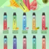 WP風暴.webp VAPOR STORM 風暴5000口 拋棄式霧化裝置|跨越萬次吸吮的品質保證 霧感乾淨俐落擊喉順暢體驗