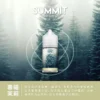 SPUMY Summit薄荷煙油 | 冰川級降溫體驗 入口即涼持久回甘 純淨薄荷調性適合長時間使用