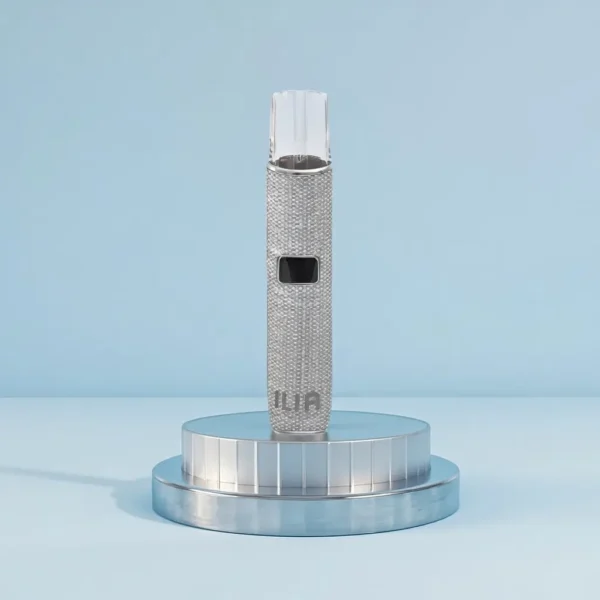 ILIA 哩亞 職人系布紋一代主機 布紋質感升級款 細膩霧化輸出低調工藝手感日常隨行設計