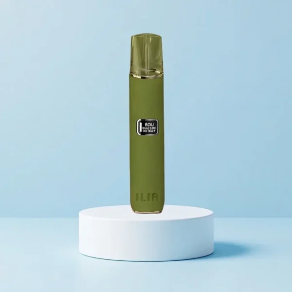 ILIA 哩亞 一代皮革電子煙主機 | 穩定輸出磁吸結構握感柔韌細膩  皮革質感霧化系統日常輕奢主機款