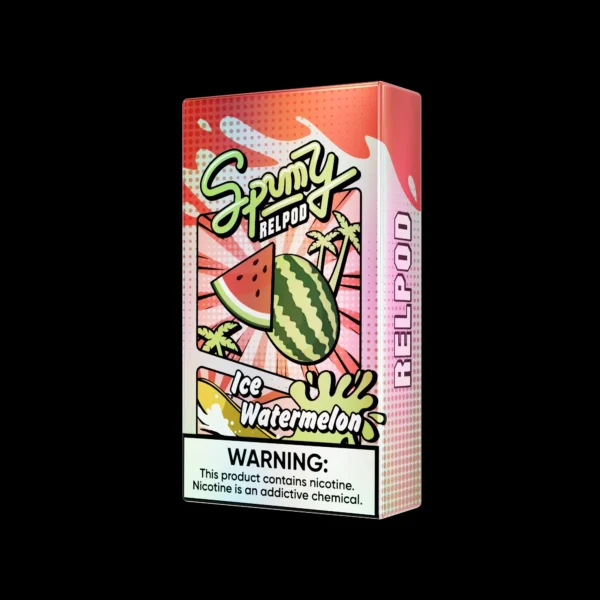 icewatermelon.webp SPUMY 冰熊通用五代煙彈 | 高品質霧化結構呈現純淨風味 輕鬆享受穩定順吸體驗