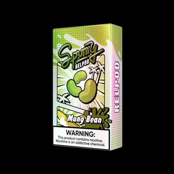mungbean.webp SPUMY 冰熊通用五代煙彈 | 高品質霧化結構呈現純淨風味 輕鬆享受穩定順吸體驗
