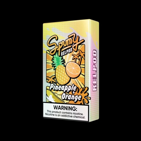 pineappleorange.webp SPUMY 冰熊通用五代煙彈 | 高品質霧化結構呈現純淨風味 輕鬆享受穩定順吸體驗
