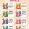SAMELE 冰釀煙油 | 清涼冰鎮涼感層次分明 入口順滑不嗆喉 風味乾淨俐落 高還原度日常提神
