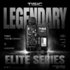 超值福利【滿10贈1】TISIC | 12000口黑騎士萌貓聯名款 | 雙系潮感設計霧化細膩飽滿層次 冰涼順口長效續航質感進階款