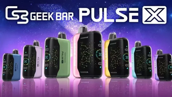 星空gb25000口.webp 特惠【買5贈1】星空GEEK BAR Pulse X 25000口拋棄式主機 | Pulse模式強化擊喉感與煙霧量 可調氣流打造個人化抽吸體驗