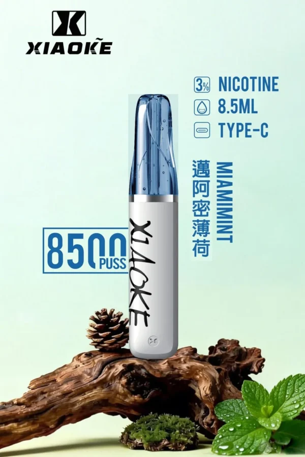 27763104a941bdf31156bc0c11499293-1024x1536.jpg XIAOKE 梟客 8500口拋棄式電子煙|大容量規格設計 輕巧機身搭配長效使用體驗