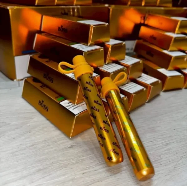 BOSS 泰國金磚鼻通器｜1000口清新設計 霧化鼻吸棒搭配隨身涼感體驗
