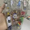 一代通用主機保護套｜透明卡通貼圖設計 防刮防撞搭配個性化外觀裝飾