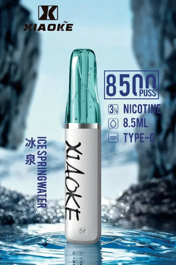 88d553d13956e6754a48a6a234a5ac4e.jpg XIAOKE 梟客 8500口拋棄式電子煙|大容量規格設計 輕巧機身搭配長效使用體驗