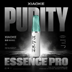 ChatGPT Image 2026年8月7日 下午06_53_23 XIAOKE 梟客 8500口拋棄式電子煙|大容量規格設計 輕巧機身搭配長效使用體驗