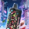 GYPSO滿天星30000口抛棄式電子煙-10 GYPSO 滿天星 30000口拋棄式電子煙|大容量規格設計 雙模式輸出搭配長效續航體驗