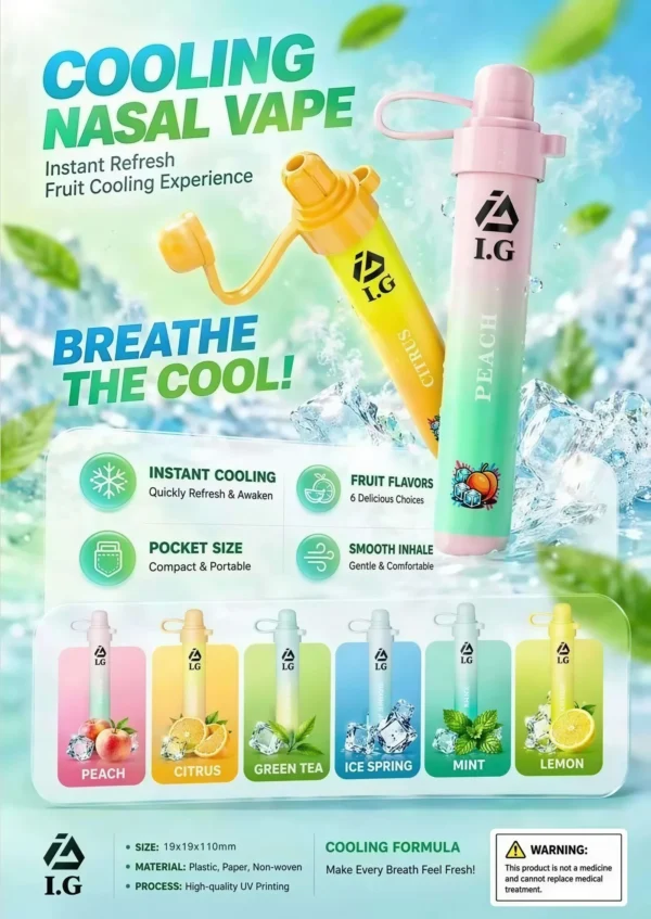 I.G夏威夷鼻通產品規格-鼻吸薄荷棒-6-scaled I.G 夏威夷鼻通鼻吸薄荷棒|清新香氣設計 6款風味搭配隨身涼感體驗