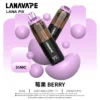 LANA-PIX-閃光彈-一次性20000口-莓果 LANA PIX 20000口拋棄式電子煙|大容量規格設計 獨特摺疊吸嘴搭配旗艦級使用體驗