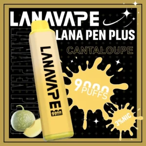 LANA一次性9000口-哈密瓜-scaled-1-300x300 LANA PEN PLUS 9000口拋棄式電子煙|大容量規格設計 輕巧筆型機身搭配長效使用體驗