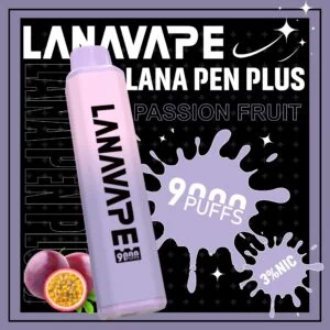 LANA一次性9000口-百香果-scaled-1-300x300 LANA PEN PLUS 9000口拋棄式電子煙|大容量規格設計 輕巧筆型機身搭配長效使用體驗