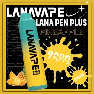 LANA一次性9000口-菠蘿-scaled-1-300x300 LANA PEN PLUS 9000口拋棄式電子煙|大容量規格設計 輕巧筆型機身搭配長效使用體驗