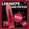 LANA一次性9000口-覆盆子-scaled-1-300x300 LANA PEN PLUS 9000口拋棄式電子煙|大容量規格設計 輕巧筆型機身搭配長效使用體驗