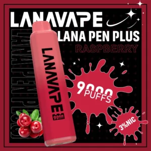 LANA一次性9000口-覆盆子-scaled-1-300x300 LANA PEN PLUS 9000口拋棄式電子煙|大容量規格設計 輕巧筆型機身搭配長效使用體驗