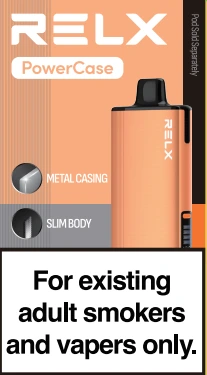 RELX悅刻x-box-16000口拋棄式電子煙-橙色主機 RELX 悅刻 X-BOX 16000口專用換彈拋棄式電子煙套裝|高效功率調節設計 雙段模式搭配專業霧化體驗