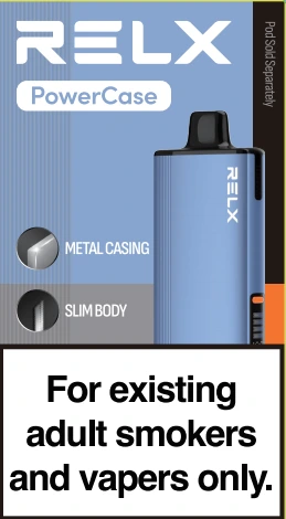 RELX悅刻x-box-16000口拋棄式電子煙 RELX 悅刻 X-BOX 16000口專用換彈拋棄式電子煙套裝|高效功率調節設計 雙段模式搭配專業霧化體驗