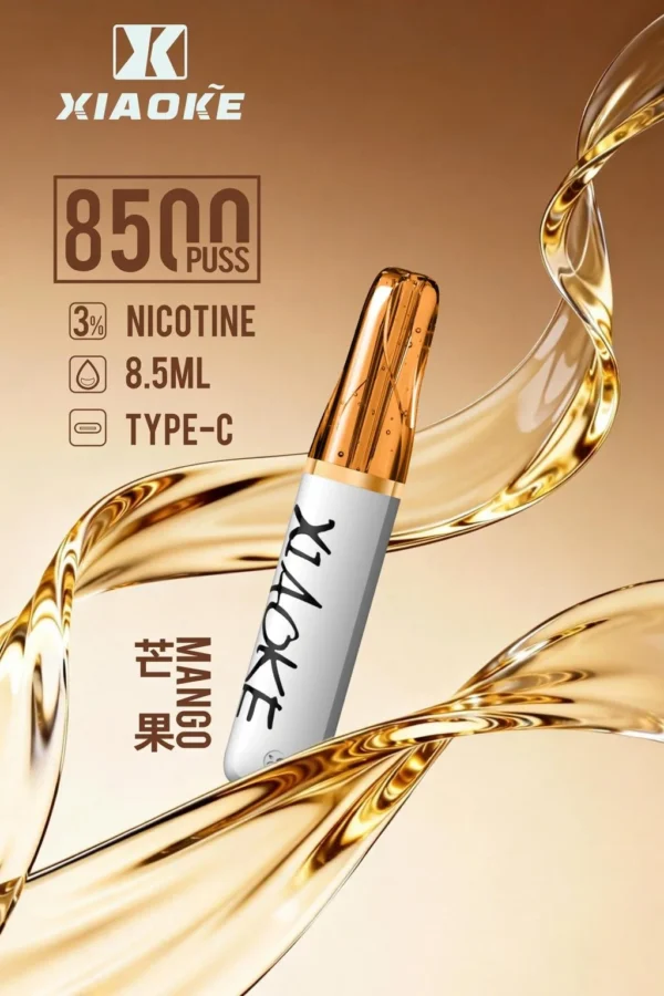 bc9ed517c136cbe8d4cfbbde3e4dd52a-1024x1536.jpg XIAOKE 梟客 8500口拋棄式電子煙|大容量規格設計 輕巧機身搭配長效使用體驗