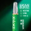 bede8c3d084105e043d192765e2199c6-1024x1536.jpg XIAOKE 梟客 8500口拋棄式電子煙|大容量規格設計 輕巧機身搭配長效使用體驗